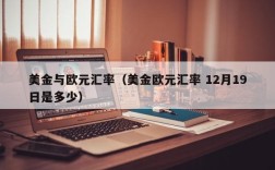 美金与欧元汇率（美金欧元汇率 12月19日是多少）