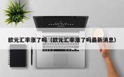 欧元汇率涨了吗（欧元汇率涨了吗最新消息）