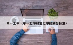 单一汇率（单一汇率和复汇率的划分标准）