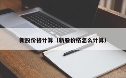 新股价格计算（新股价格怎么计算）