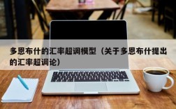 多恩布什的汇率超调模型（关于多恩布什提出的汇率超调论）