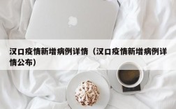 汉口疫情新增病例详情（汉口疫情新增病例详情公布）