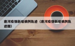 唐河疫情新增病例轨迹（唐河疫情新增病例轨迹图）