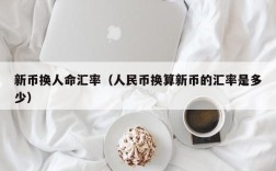新币换人命汇率（人民币换算新币的汇率是多少）