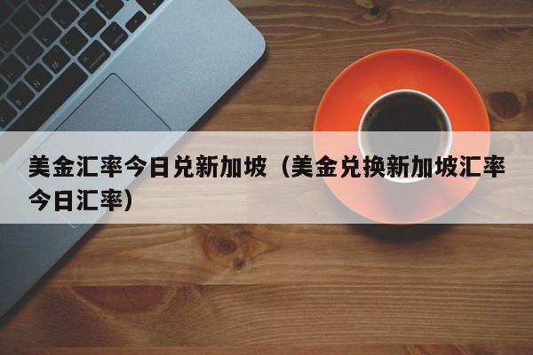 美金汇率今日兑新加坡（美金兑换新加坡汇率今日汇率）-图1