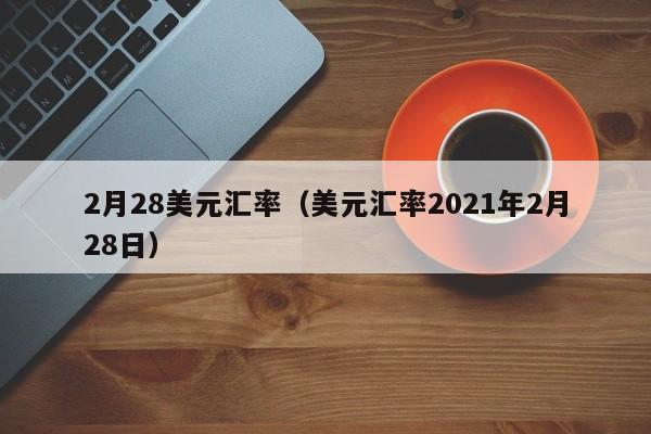 2月28美元汇率（美元汇率2021年2月28日）-图1