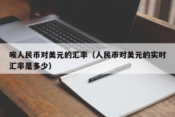 唉人民币对美元的汇率（人民币对美元的实时汇率是多少）-图1