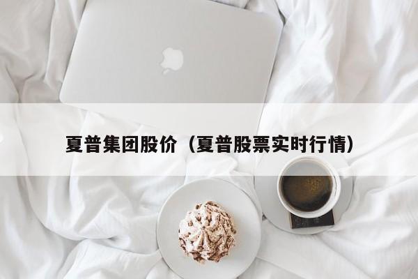 夏普集团股价（夏普股票实时行情）-图1