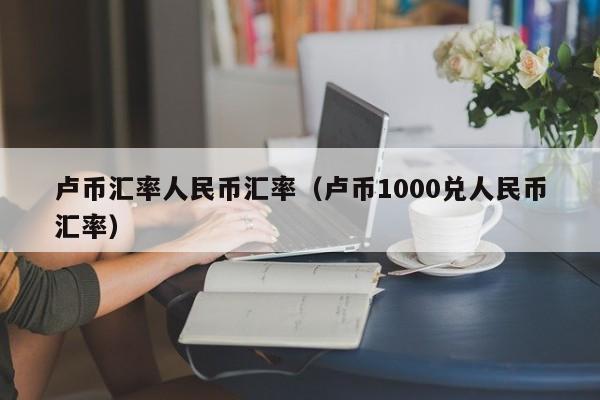 卢币汇率人民币汇率（卢币1000兑人民币汇率）-图1