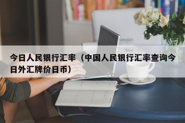 今日人民银行汇率（中国人民银行汇率查询今日外汇牌价日币）-图1