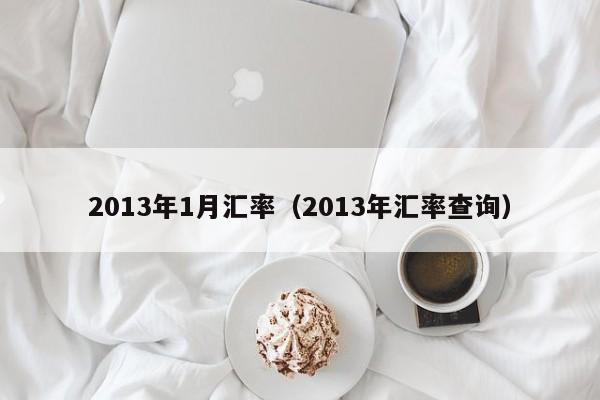 2013年1月汇率(2013年汇率查询)-图1 2013年1月汇率(2013年汇率查询)-图1
