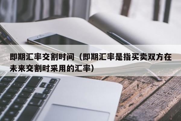 即期汇率交割时间（即期汇率是指买卖双方在未来交割时采用的汇率）-图1