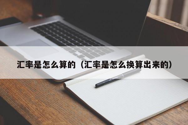 汇率是怎么算的（汇率是怎么换算出来的）-图1