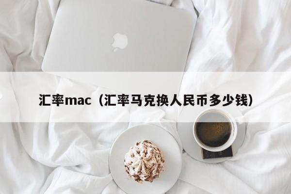 汇率mac(汇率马克换人民币多少钱)-图1 汇率mac(汇率马克换人民币多少钱)-图1