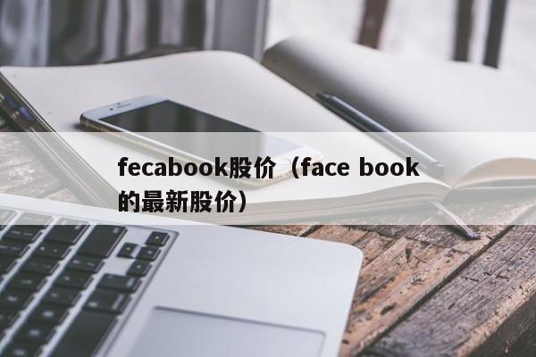 fecabook股价（face book的最新股价）-图1